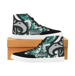 custom eagles sneakers