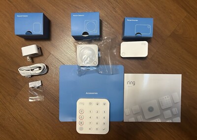 Ring Alarm Home security Kit 2 second Gen in the Box ONLY 3 Accessories(3)