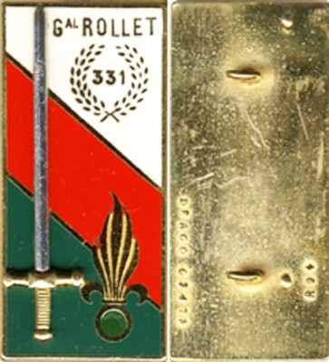 ROLLE, GAL, 331 EOR COET, LEGION, Rückzug R 94, Drago 2473