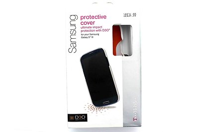 NewTech21 D3O Impact Case for Samsung Galaxy S3 - White + free Shipping