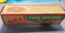 Antique Metal Christmas Tree Holder by Grimland Brothers and Metal Goods Corp.