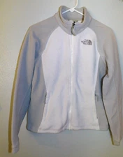 Womens The North Face TNF Full Zip Fleece Activewear Jacket Sweater Base Layer S