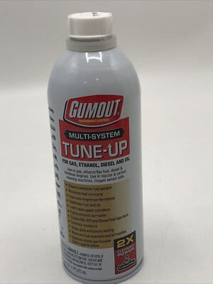 Gumout Multi-System Tune-Up For Gas, Ethanol, Diesel and Oil - 16 oz Bottle