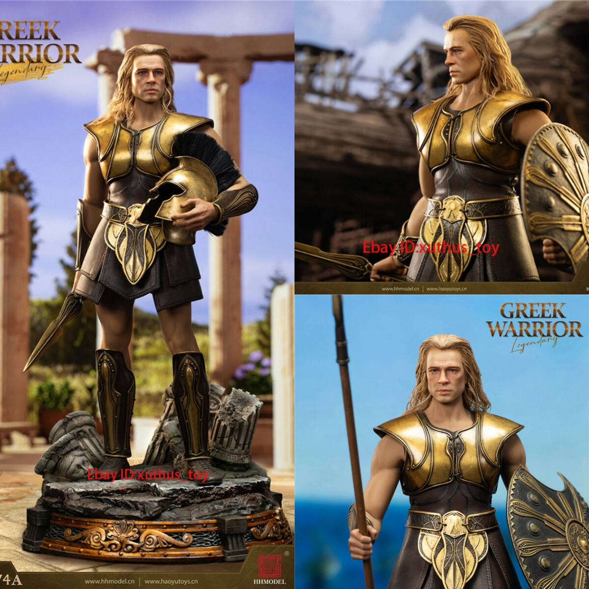In Stock HHMODEL & HAOYUTOYS 1/6 Imperial Legion - Legendary
