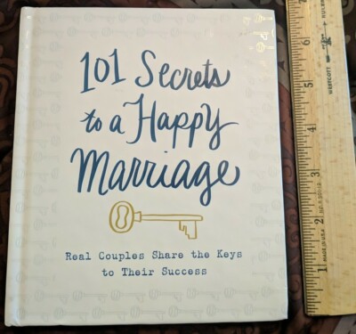 Couples Book 101 Secrets to a Happy Marriage Keys to Success!