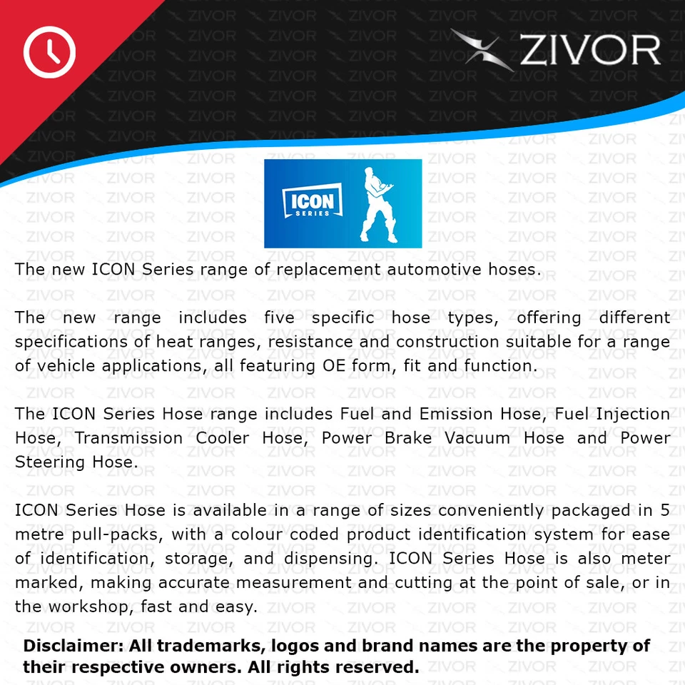 New ICON SERIES Fuel Pump - Electric Intank For Suzuki Vitara EFP-011M - image 2 of 4