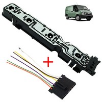 RüCklicht Halterung + Verkabelung Ford Transit Von 2006 Bis 2014 = 6C1113N004AB