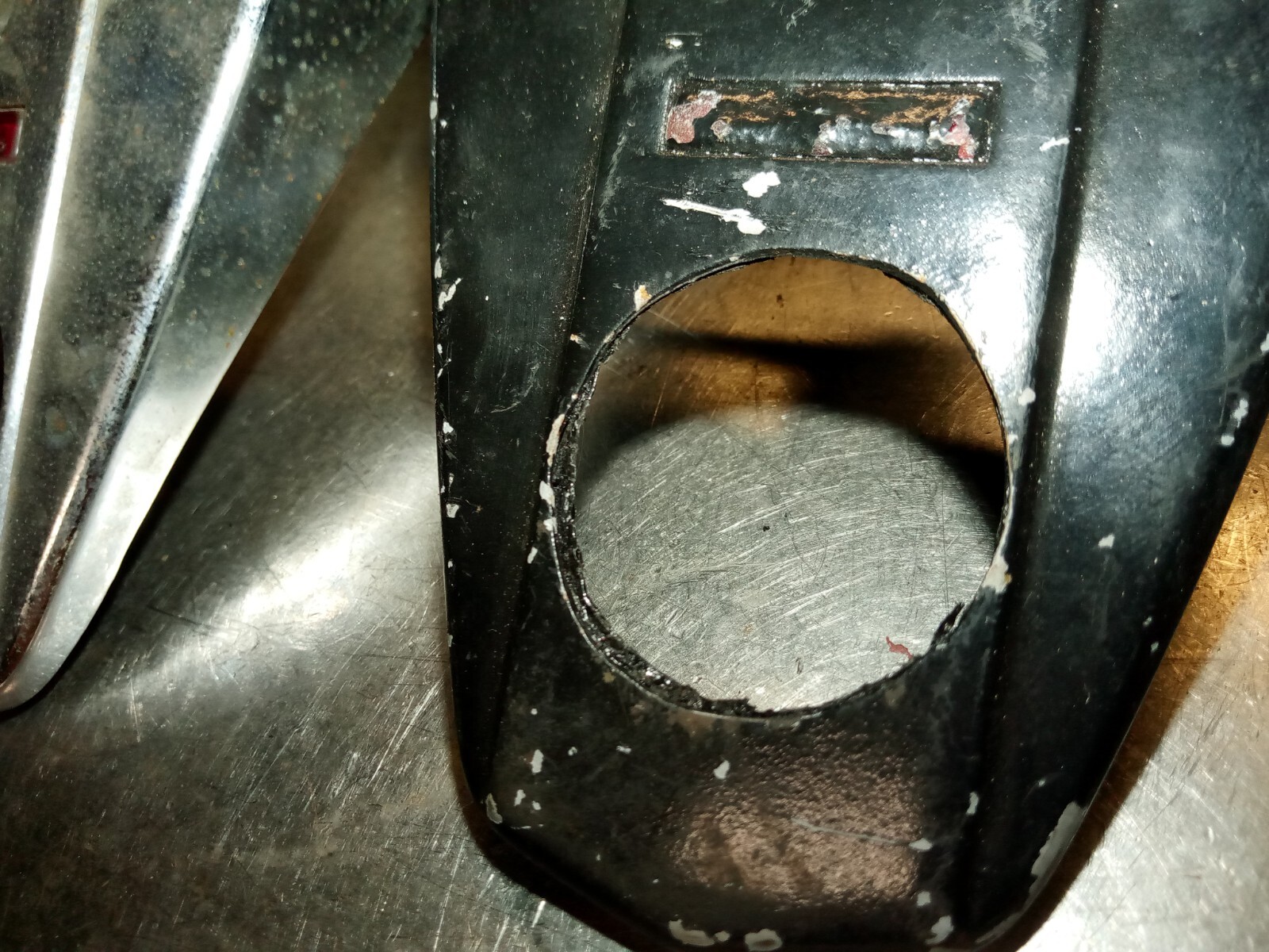 Harley Panhead Knucklehead Shovelhead 2 Light Dash Covers eBay