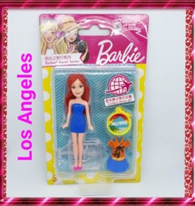 barbie travel series mini doll