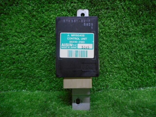 Pajero Mini turbo MR195408 H56A AT Computer Control Unit AISIN  