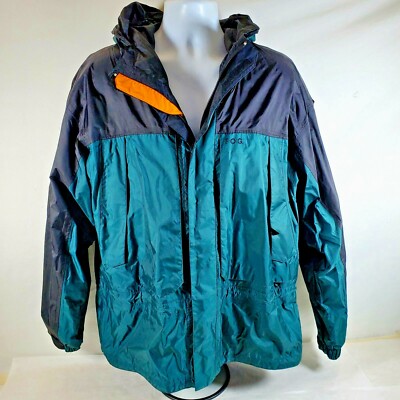 FOG by London Fog Waterproof Breathable Jacket Men's size Large