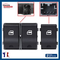 Fensterheberknopf Vorne Links & Rechts FüR VW Fox = 6Q0959858A