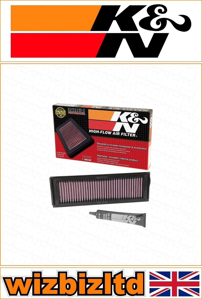 kyanページ Kawasaki ZX1000 Ninja ZX-10R 2006-2007 [K&N Replacement Air