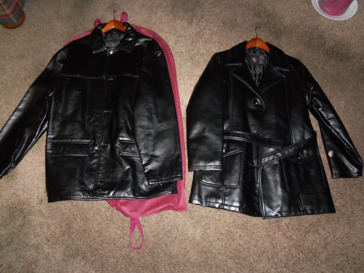 Ebay leather cheap coats
