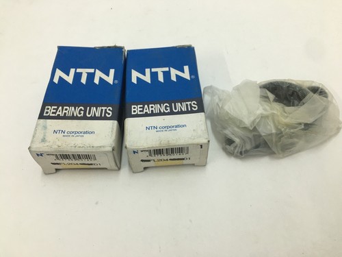 NTN Insert Ball Bearing AEL204-012D1 - 0.75" ID X 1.8504" OD Eccentric Collar Bearing