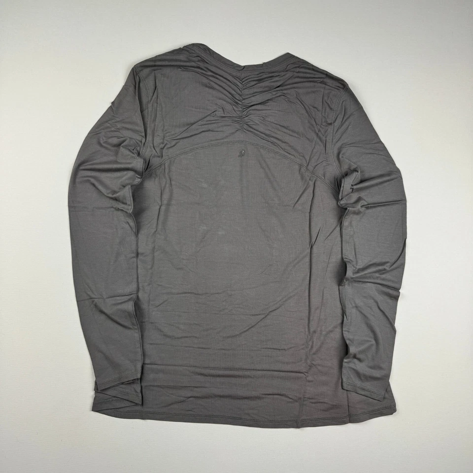 Camisa para mujer Gramicci Sprinter manga larga S pistola metal nueva PVP £70 Foto 2 de 4