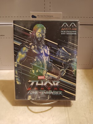 NO DISC Thor Love and Thunder Full Slip SteelBook 4K Bluray [2022] MANTA LAB
