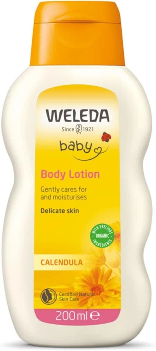 Weleda Baby Calendula Body Lotion 200ml Sensitive Skin Care
Opens in a new window or tab
