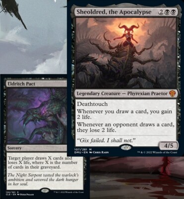 Sheoldred, the Apocalypse Commander Deck PRAETOR Pox Magic EDH MTG  Ready-to-Play | eBay