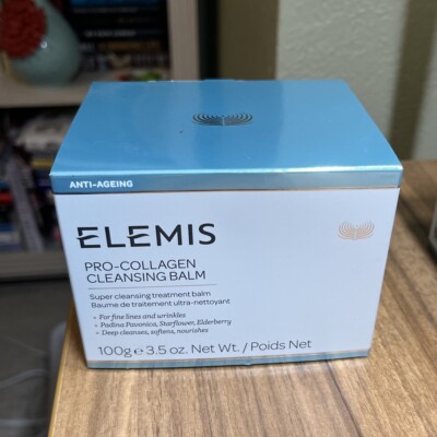 Elemis Pro-collagen Cleansing Balm - 3.5oz NIB. Includes Cleansing Cloth.