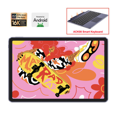 XP-Pen 12.2'' Wireless Drawing Pad W/ Smart Keyboard Bluetooth 16384 256GB ROM