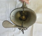 Vintage Sm Montgomery Wardway No. 2 Crank Iron Meat Food Grinder Opens To Clean — photo 4