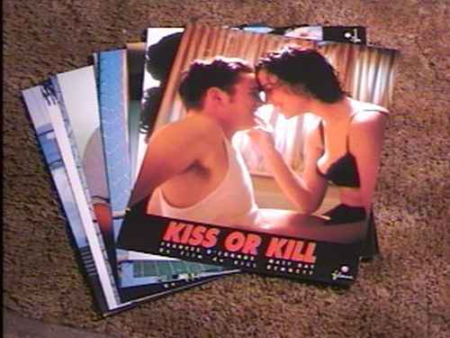 KISS OR KILL SPAN LOBBY CARD SET OF 10 FRANCES OCONNOR - Picture 1 of 1