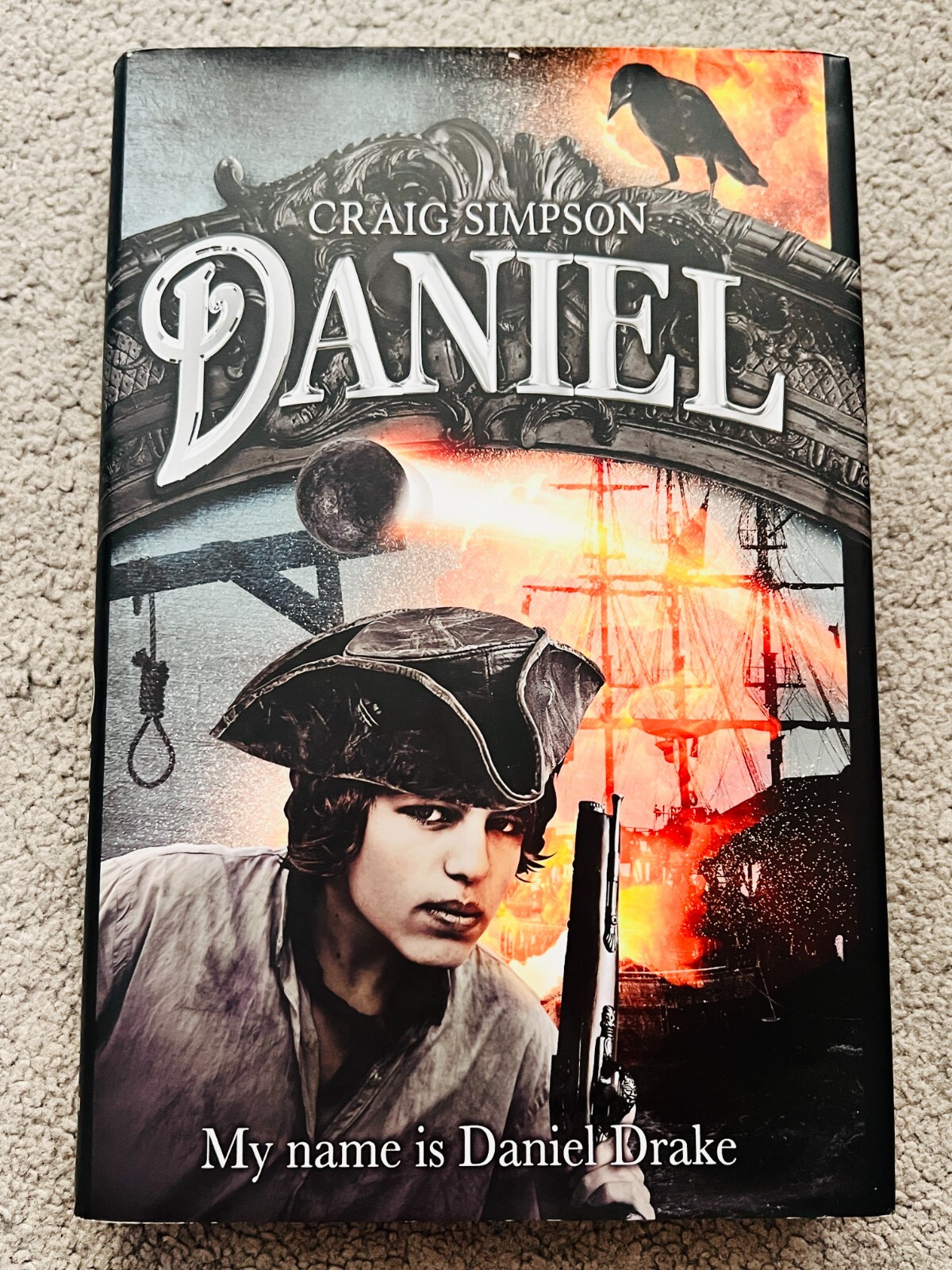 DANIEL by CRAIG SIMPSON - signed by the author (iSB3495)