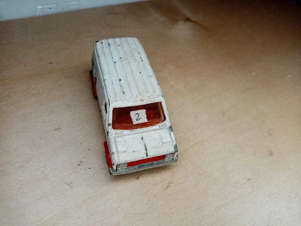 Majorette France - Fourgon Ford Econoline 1975 - Réf 279 / 234 - Photo 2/4