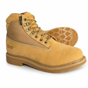 chippewa waterproof work boots