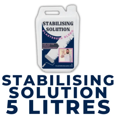 5L Plasterers Blend Stabilising Solution | Quick Dry | Interior & Exterior