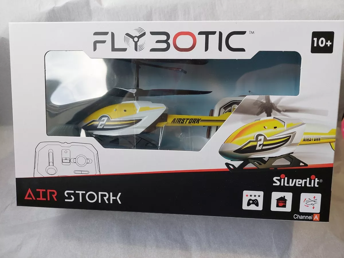 Flybotic RC Helicopter Air Stork Remote Control Helicopter Drone