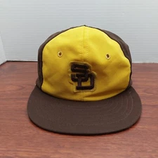 Vtg San Diego Padras Snapback Hat Sports Specialties Youngan Cap