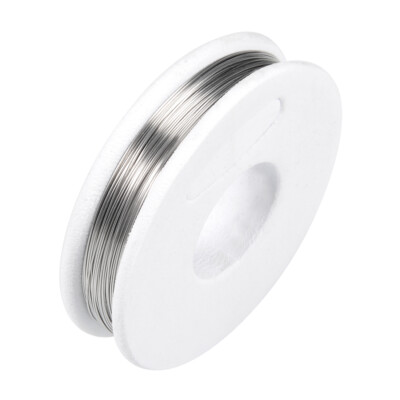 0,25mm 30AWG Heizwiderstand Kabel Nichrome Drähte für Heizelemente 33ft