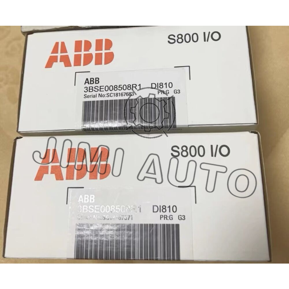 Module D'entrée Numérique ABB DI810 3BSE008508R1 - Neuf Sous Emballage D'origine, Livraison Rapide
