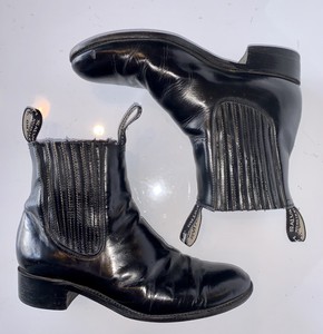 mexican black boots