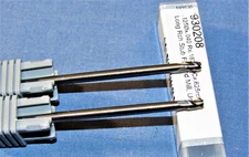 Brand new  Harvey Tool  Carbide  3 Flute  end mills 3/16 Dia.  3 pcs lot