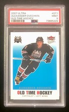 2007-08 Fleer Ultra - Old Time Hockey Alex Ovechkin #OT1 ~ PSA 9