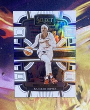 Kahleah Copper 2024 Panini Select WNBA Concourse White /99 MERCURY SSP