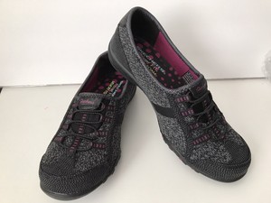 skechers grå memory foam