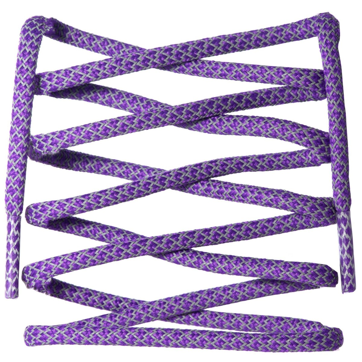 Nuovi Lacci Per Scarpe Riflettenti 3M Corda Sicura In Pizzo 47 - Foto 12