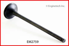 Exhaust Valve   EngineTech  EM2759  Honda  1.8L SOHC  R18A1   2006 - 2015