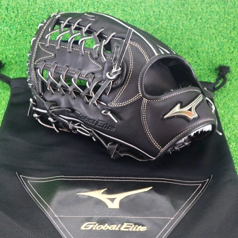 MIZUNO Japan Baseball Glove Global Elite H selection SIGNA Outfield LHT 13inch - Image 2 of 4