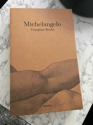 NEW RARE ORIG 20lbs HUGE XXL OVERSIZE 1ST ED Michelangelo