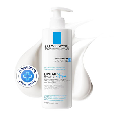 La Roche Posay Lipikar AP + M Balm Feuchtigkeitscreme, 200 Ml