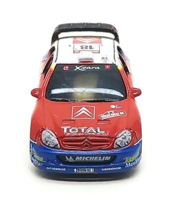 Majorette Citroen Xsara WRC no.18 Small Number 1/57 (3