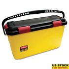 Microfiber Mop Charging Bucket Grate Solution Measure Easy Clean Commercial New
