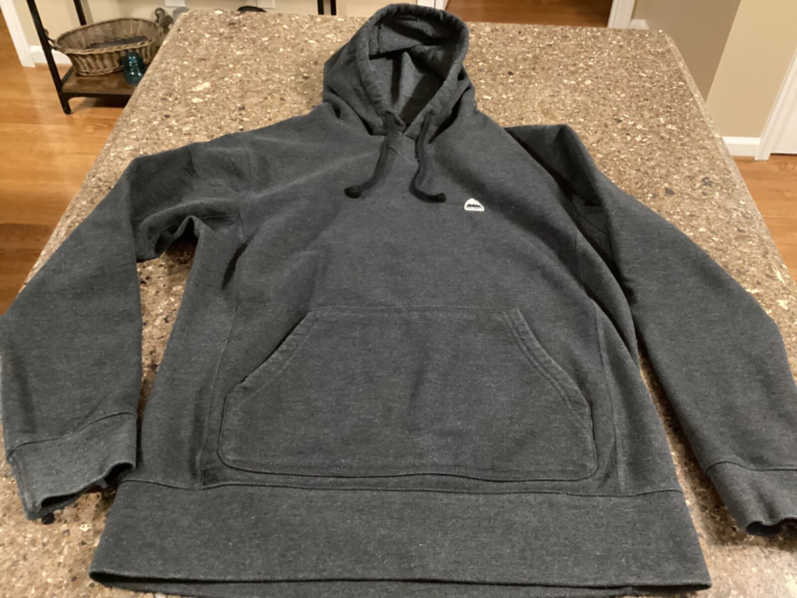 Burton Dryride Hoodie Men's Small Black