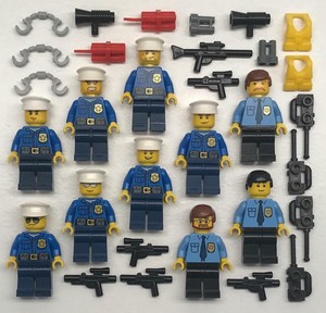 lego swat team minifigures