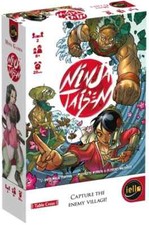 Ninja Taisen Board Game iello 2014 New SW